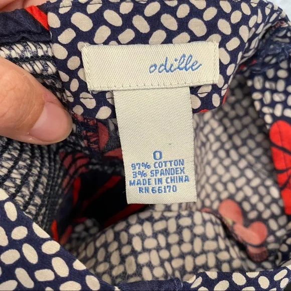 Anthropologie Odille Retro Floral Halter Top - Picture 11 of 12